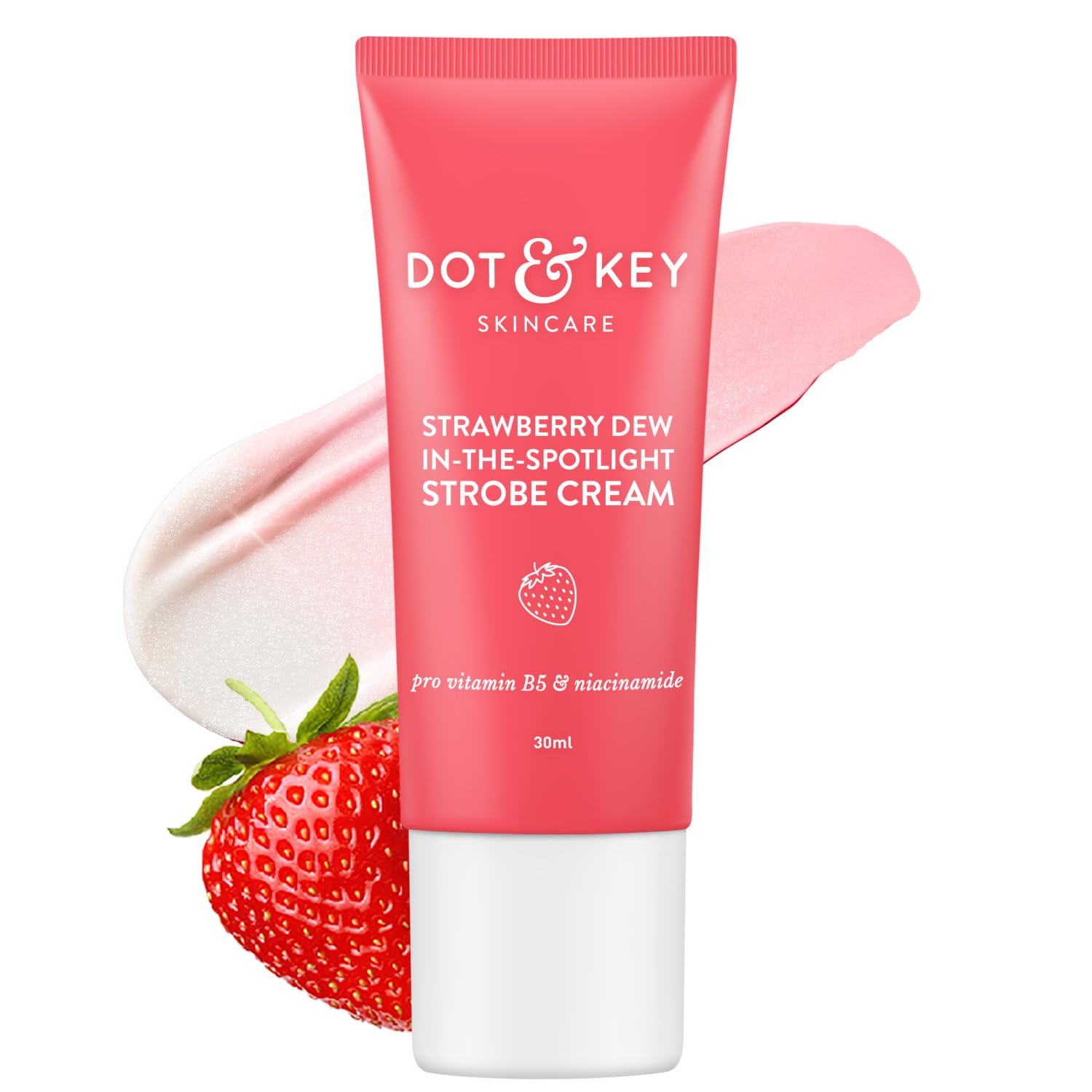 DOT & KEY STRAWBERRY DEW IN THE SPOTLIGHT STROBE CREAM 30 ML