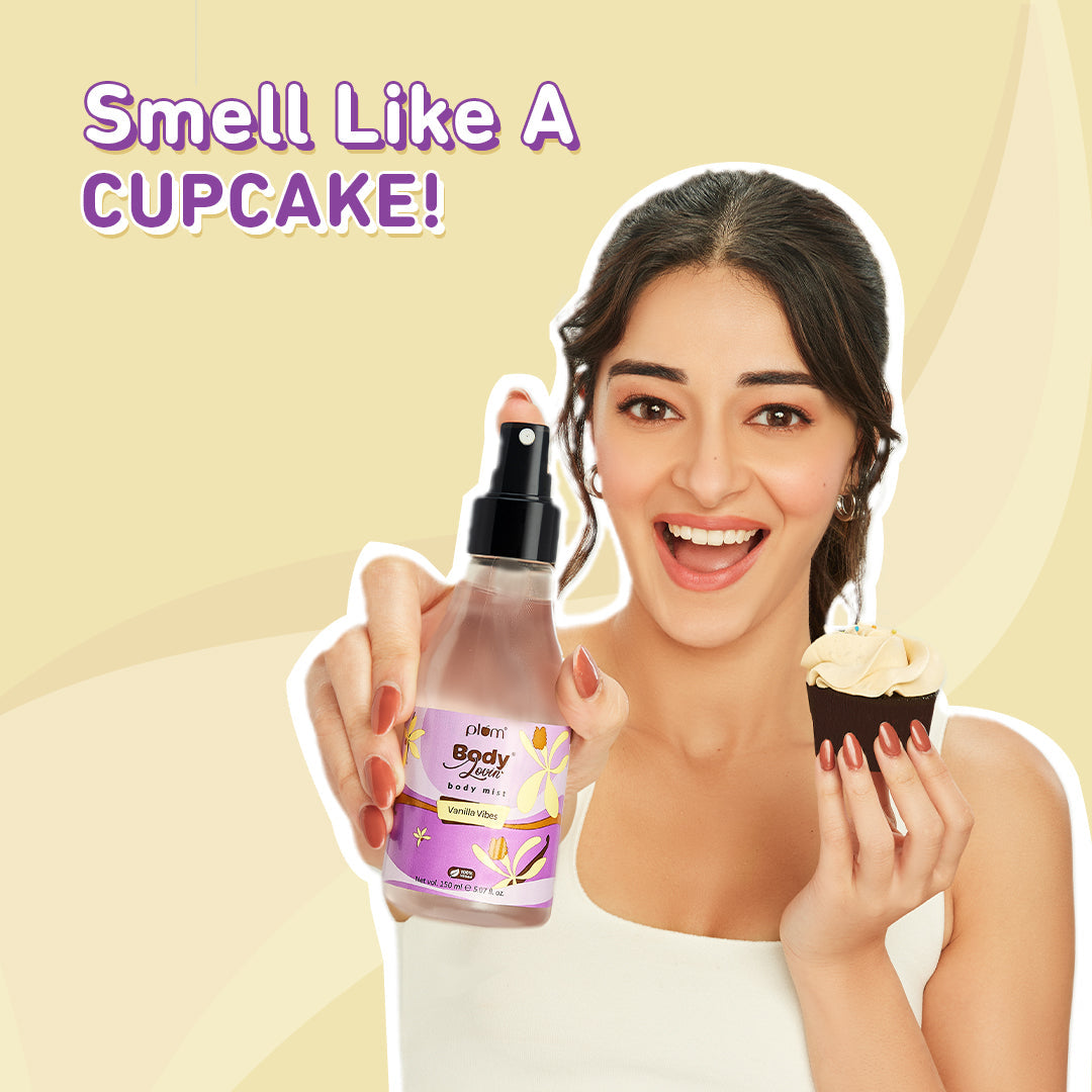 PLUM BODYLOVIN VANILLA BODY MIST - 150 ML