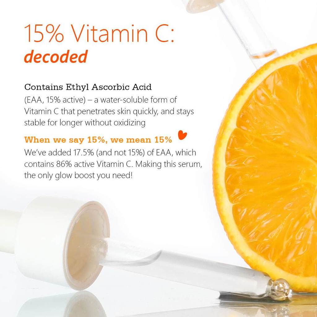 PLUM MANDARIN & VITAMIN C SERUM 30 ML