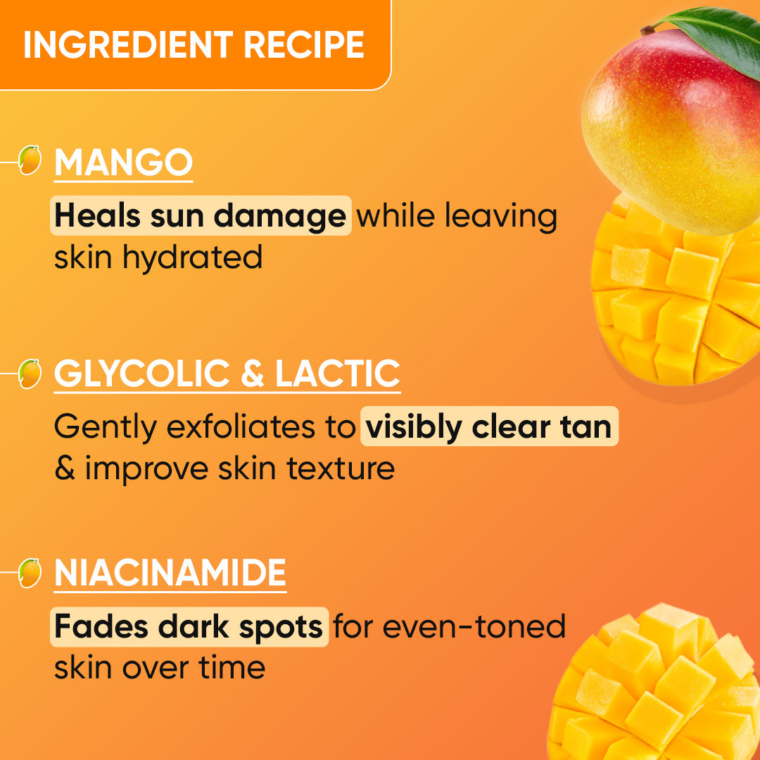 DOT & KEY MANGO DETAN GEL FACE WASH - 100ML