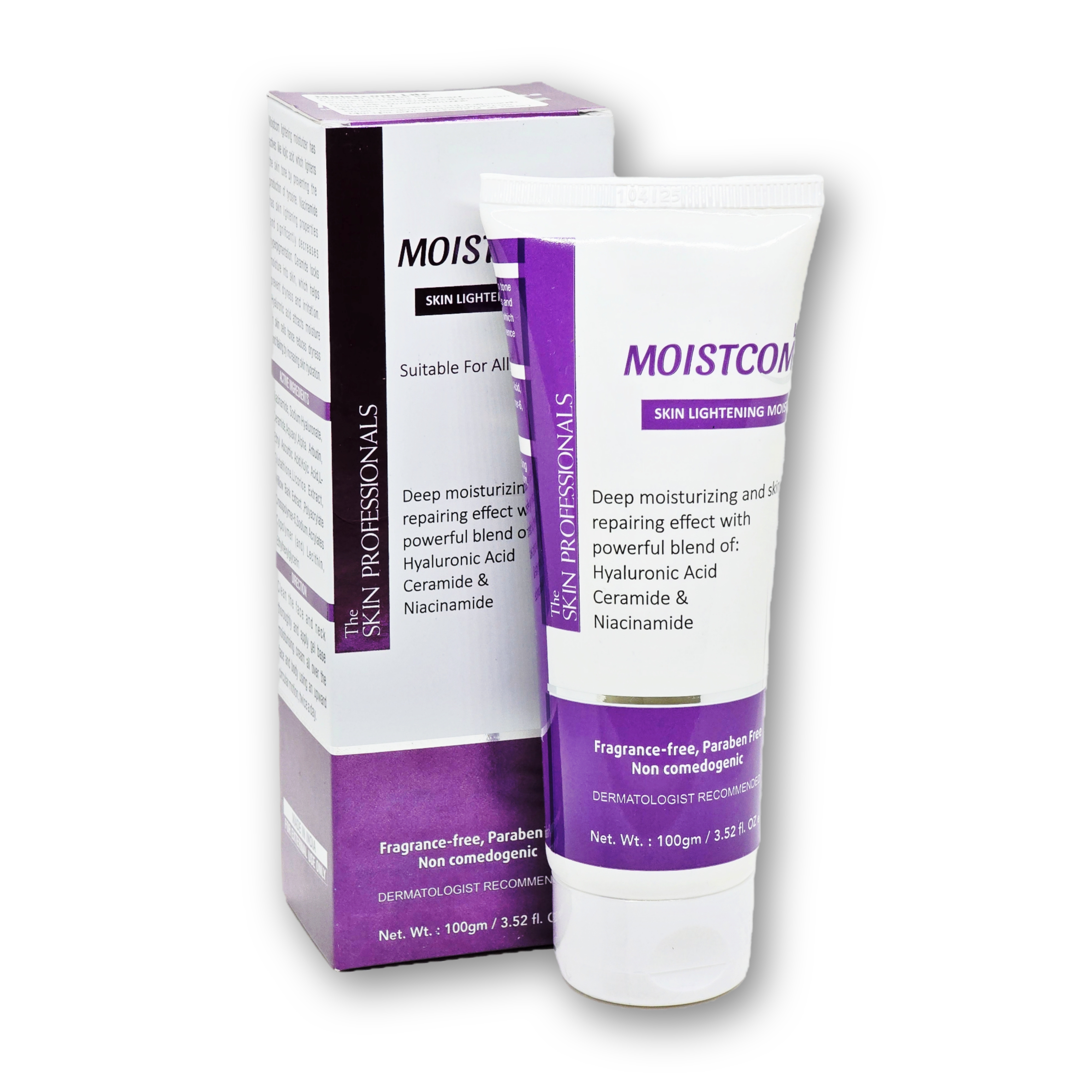 MOISTCOM LITE 100 GM 