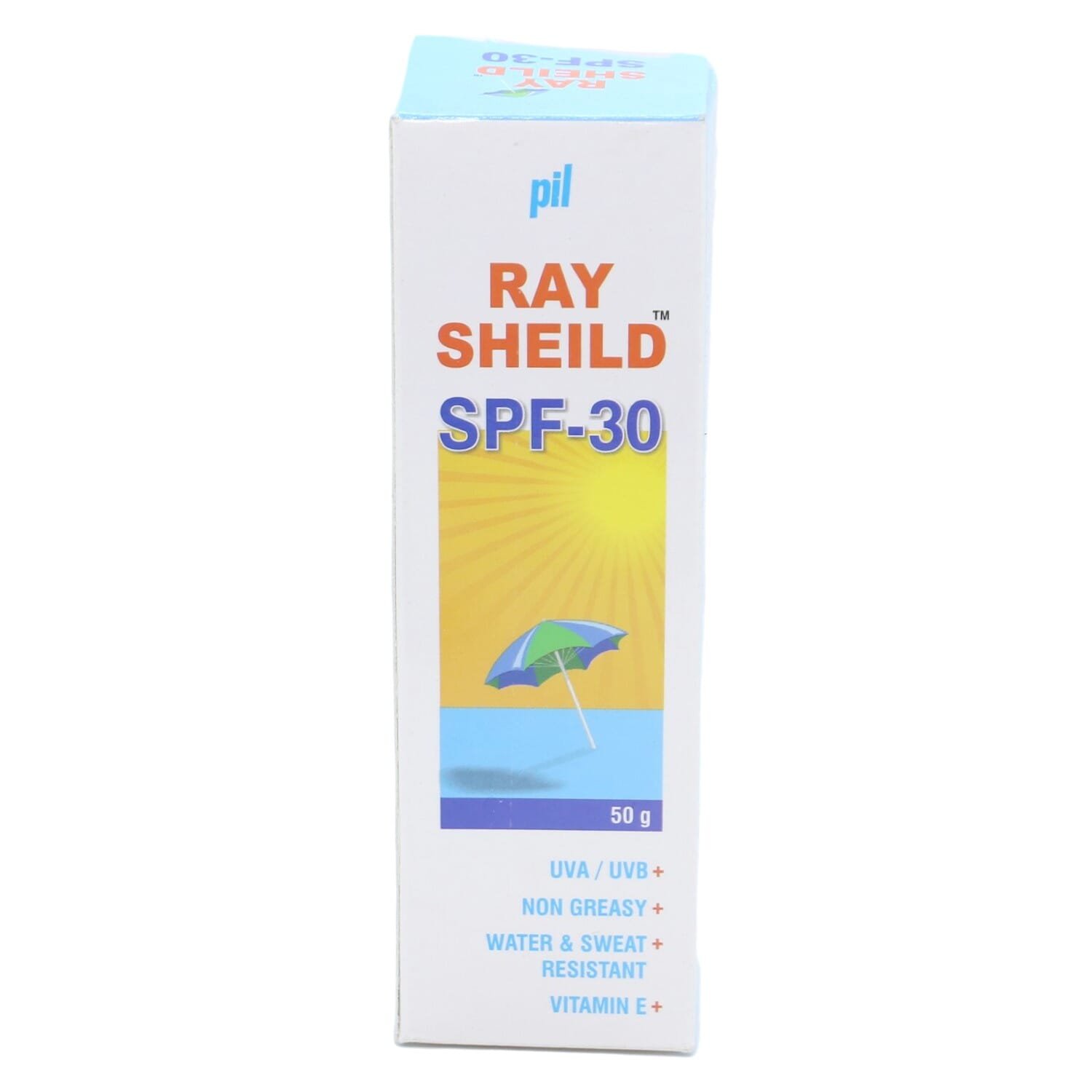 RAY SHIELD SPF 30, 50GM