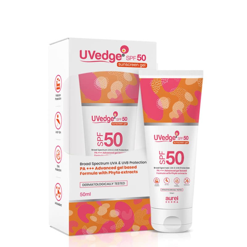 UVedge SPF-50 Gel, 50ml