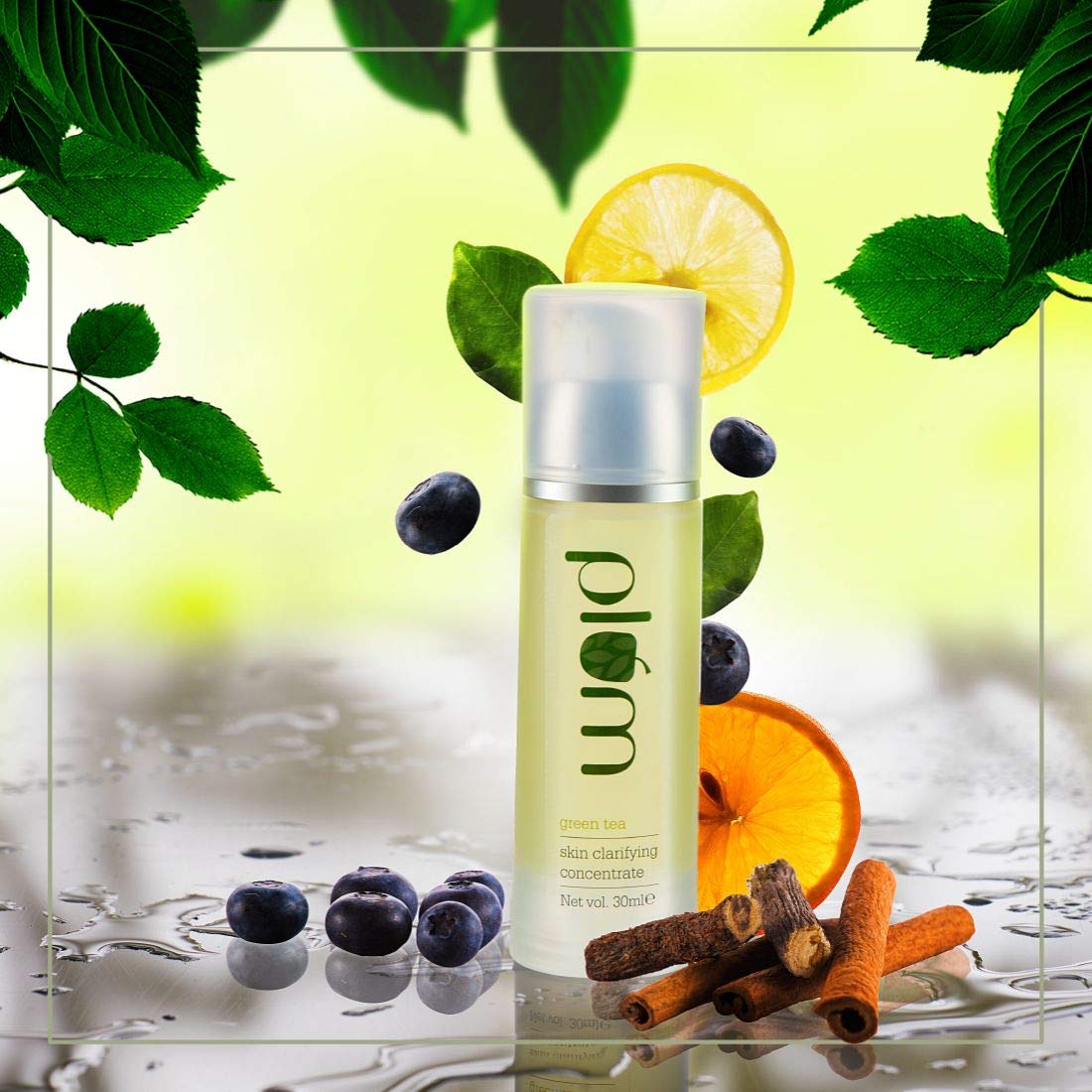 PLUM GREEN TEA SKIN CLARIFYING CONCENTRATE SERUM 30 ML