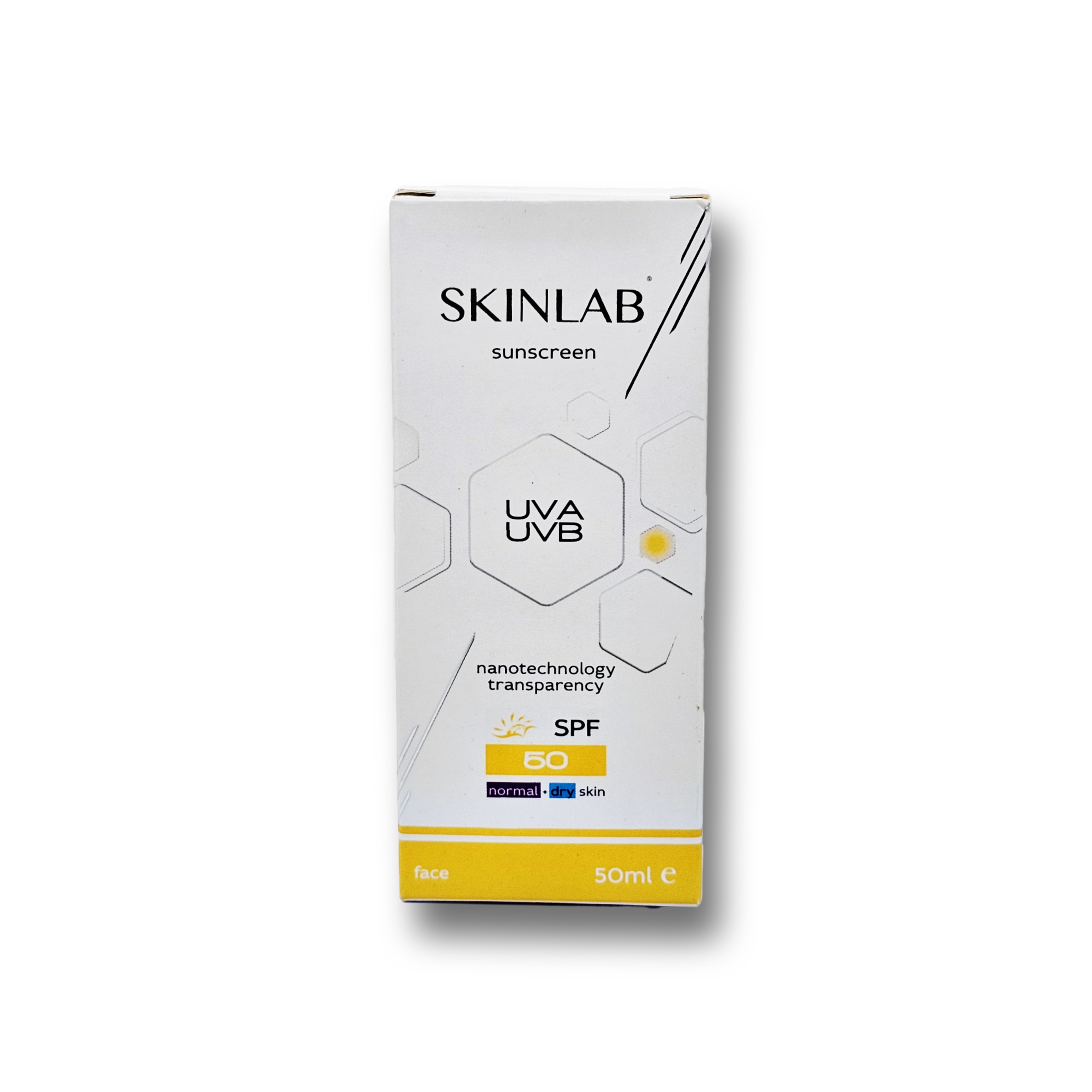 SKINLAB Sunscreen UVA UVB Spf 50 50ml
