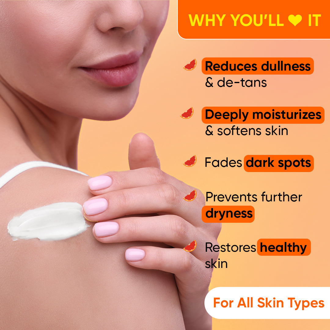 DOT & KEY VITAMIN C + E SUPER BRIGHT BODY LOTION - 250 ML