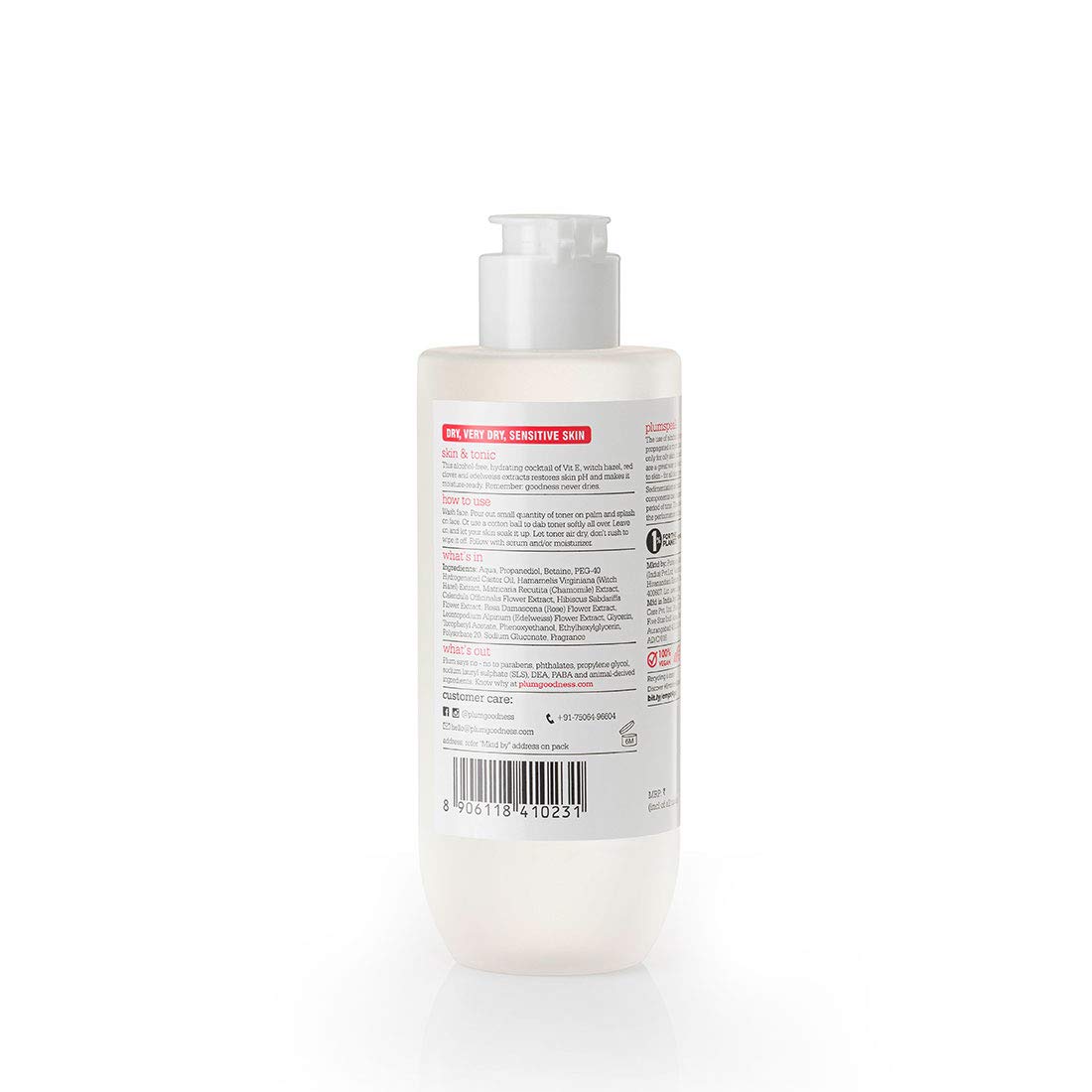 PLUM E-LUMINENCE NOURISHING TONING WATER 200ML