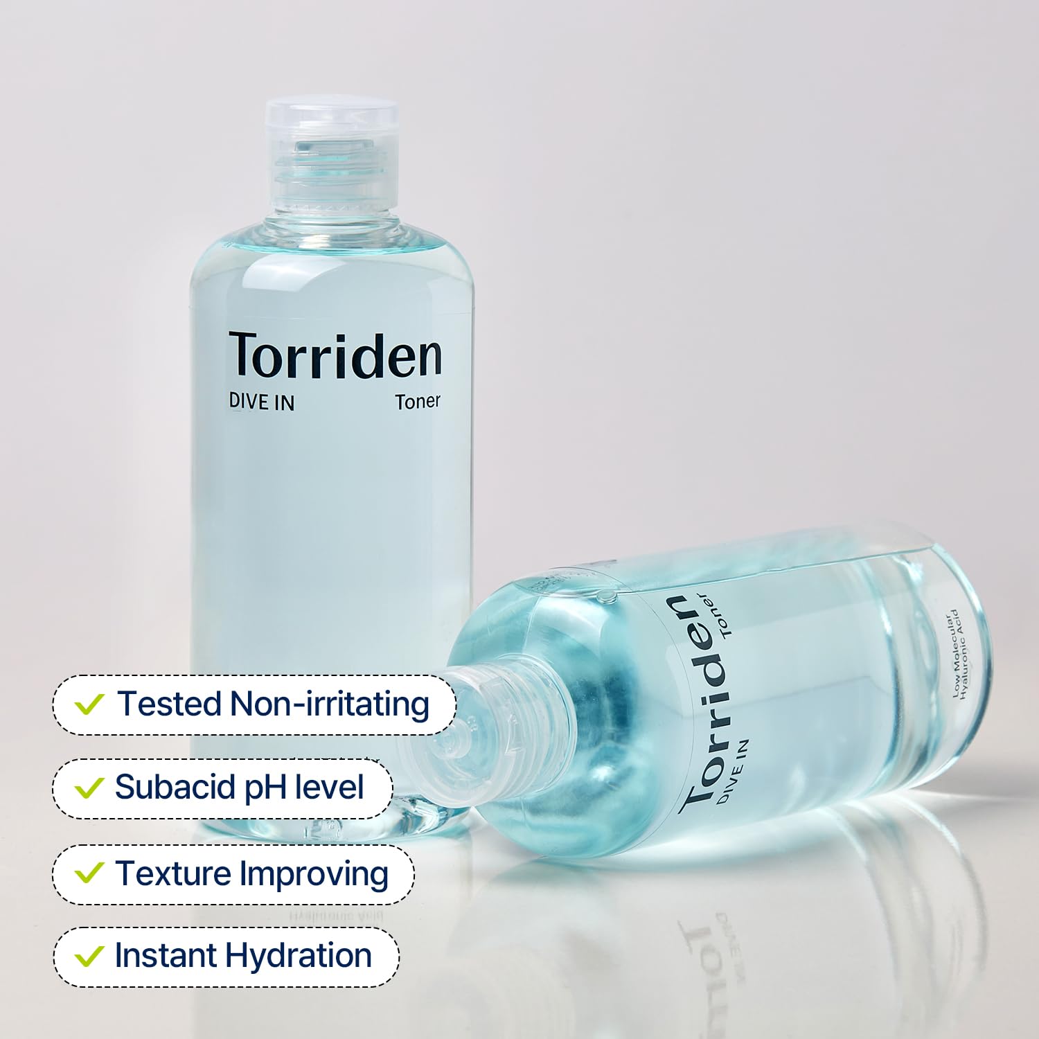 TORRIDEN - DIVE-IN LOW MOLECULE HYALURONIC ACID TONER 300ML