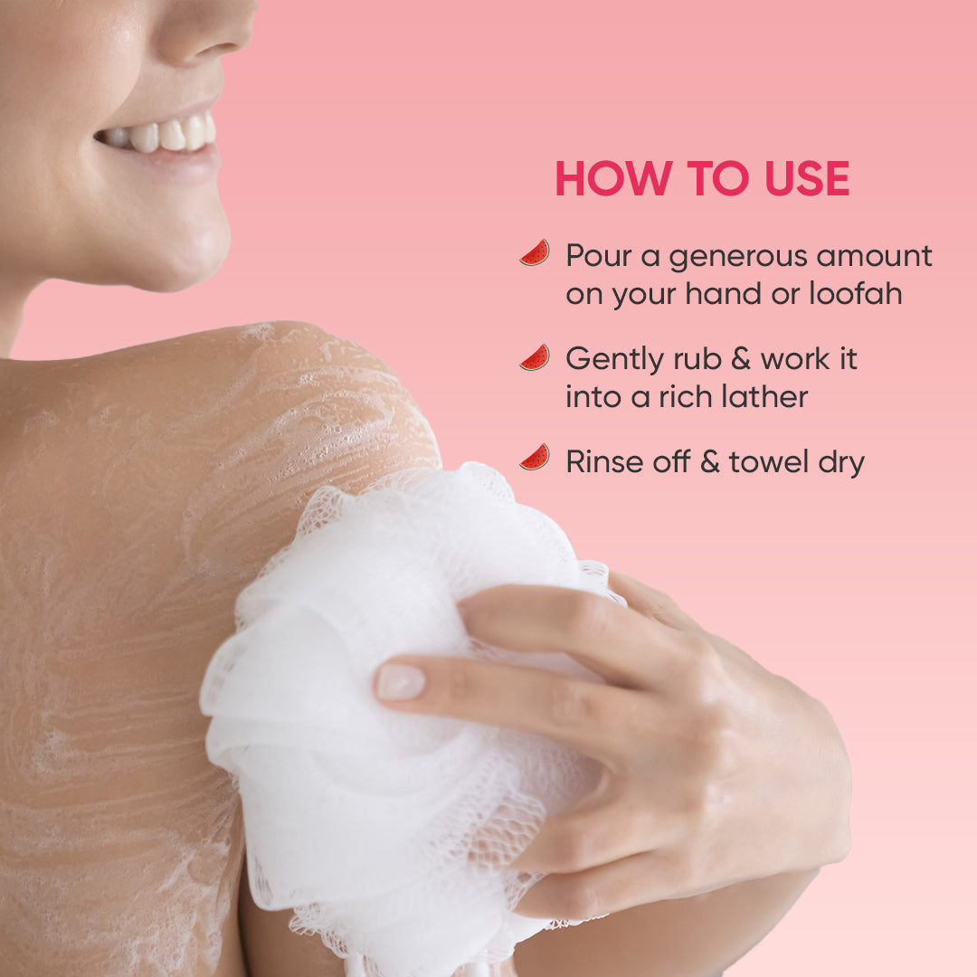 DOT & KEY WATERMELON GLYCOLIC FRESH & COOL SHOWER GEL - 250 ML 