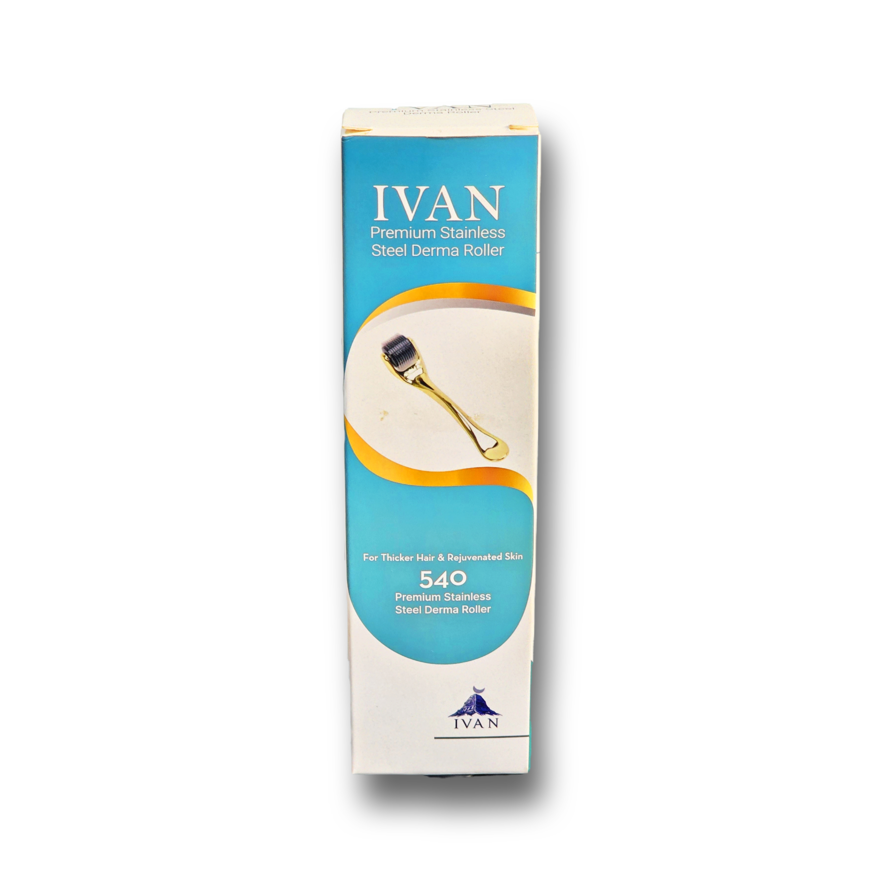Ivan Premium Stainless Steel Derma Roller - 1mm