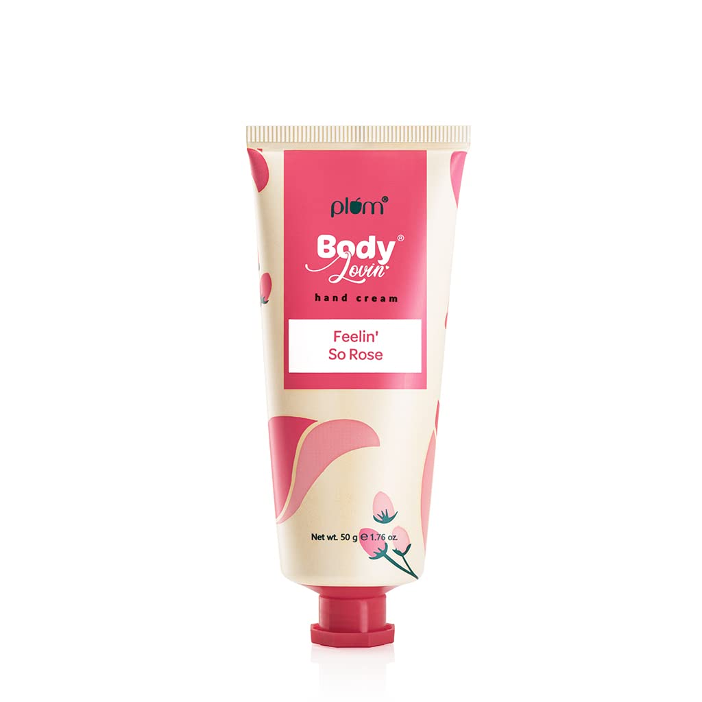 PLUM BODYLOVIN FEELIN SO ROSE HAND CREAM 50 GM
