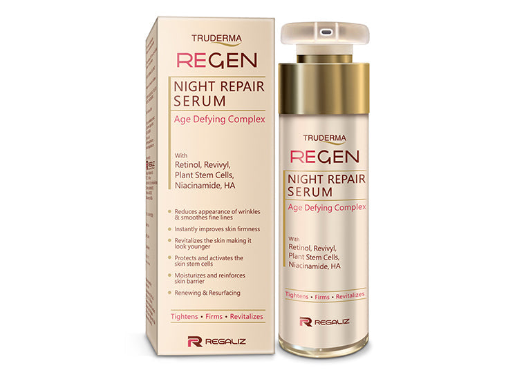 Regaliz Truderma Regen Night Repair Serum 50 ml