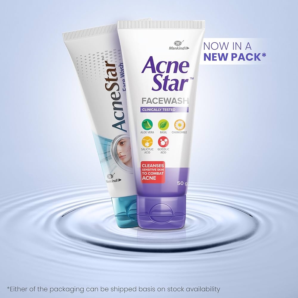 ACNESTAR FACE WASH 50G