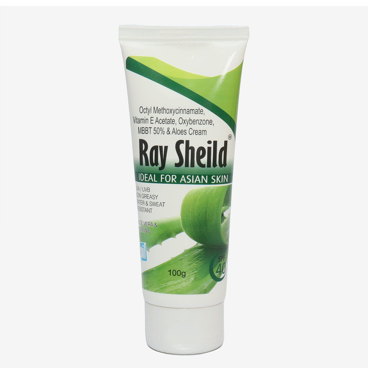 RAY SHIELD SPF 40, 100 GM