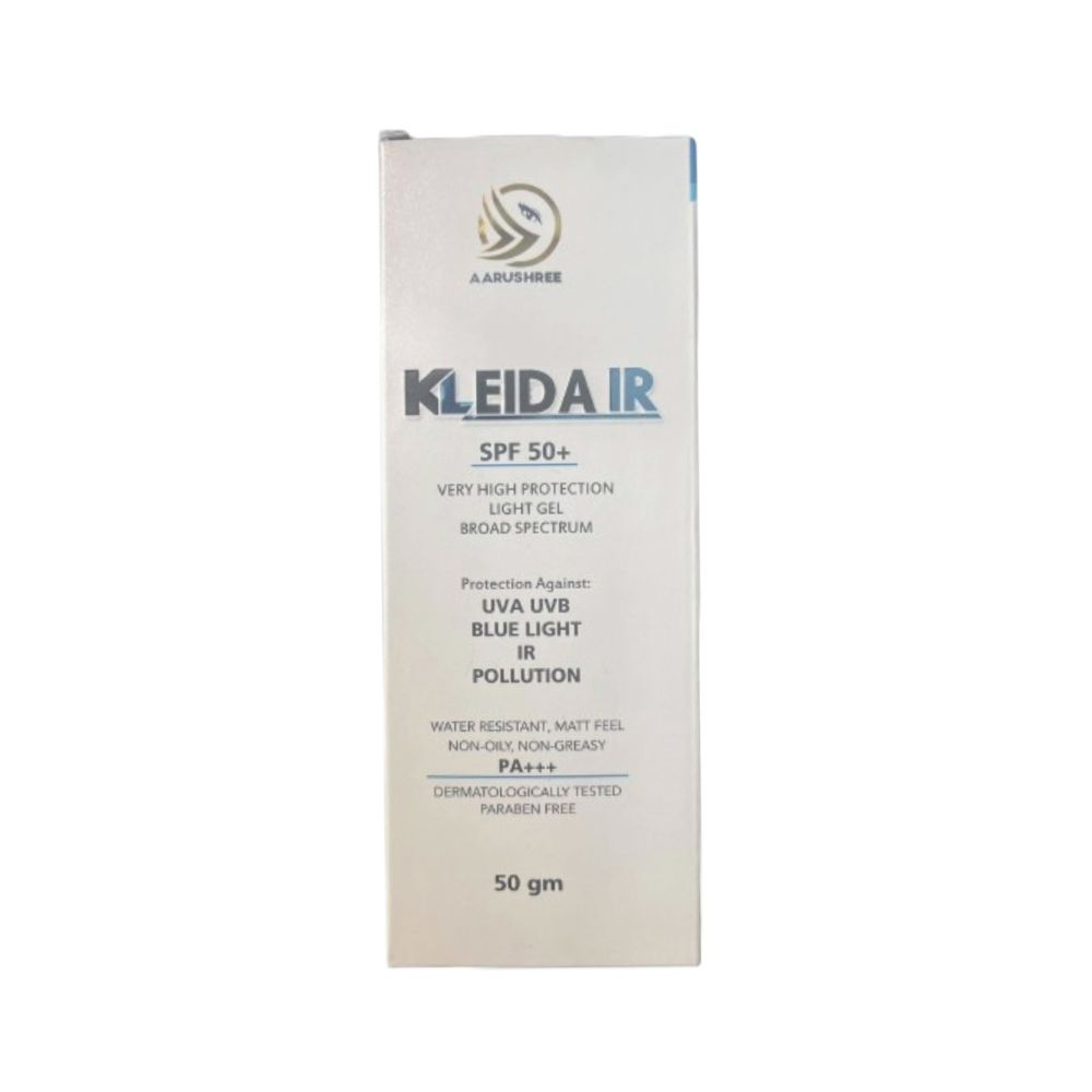 KLEIDA IR SPF 50 + SUNSCREEN 50GM