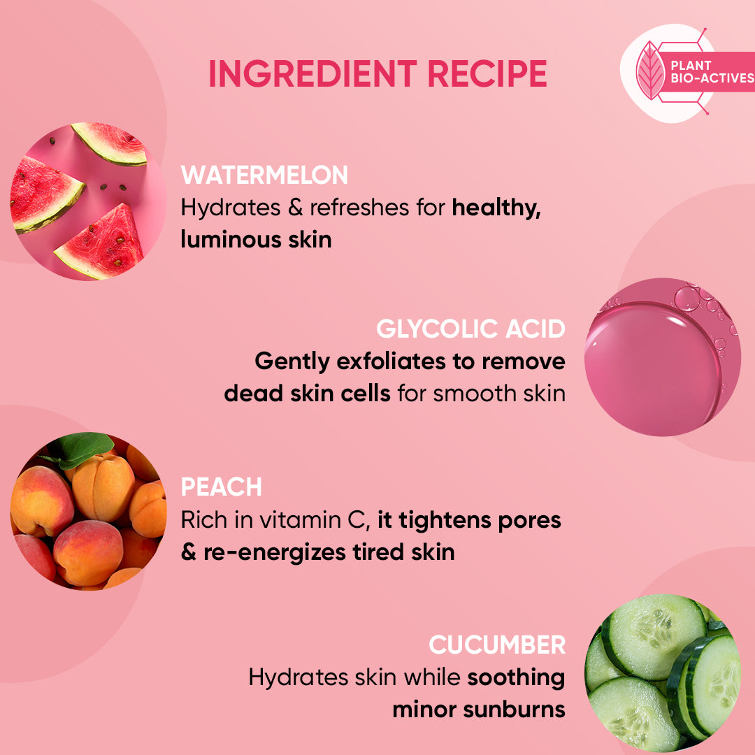 DOT & KEY WATERMELON GLYCOLIC FRESH & COOL SHOWER GEL - 250 ML 