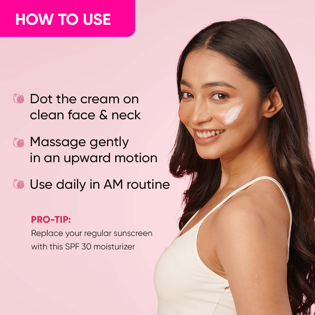 DOT & KEY POMEGRANATE & PEPTIDE YOUTH RESTORE MOISTURIZER SPF 30 - 60 ML