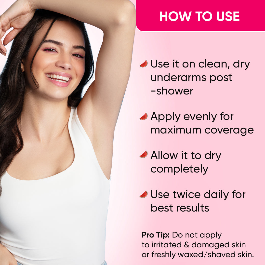 DOT & KEY WATERMELON COOLING UNDERARM ROLL ON - 50 ML