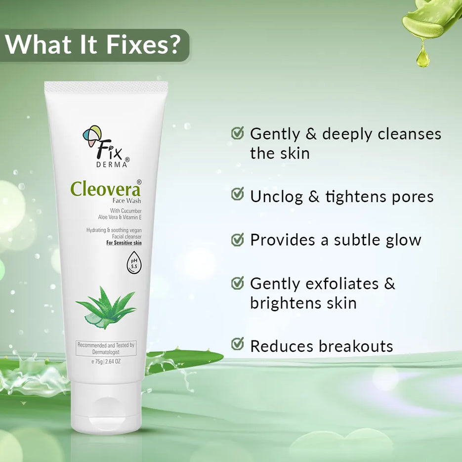 FIX DERMA CLEOVERA CREAM 60 GM