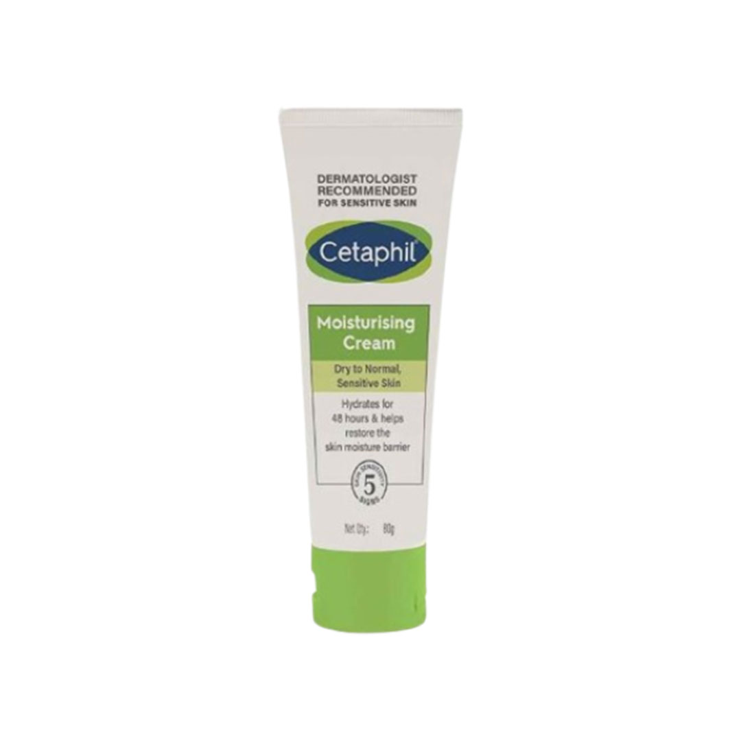 Cetaphil moisturising cream 80g