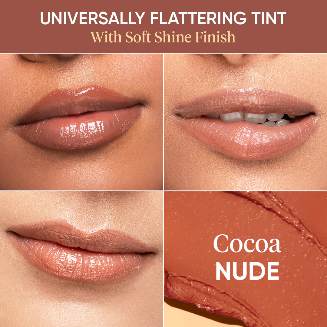 DOT & KEY BARRIER REPAIR HYDRATING LIP BALM SPF 50 PA+++ - COCOA NUDE 4.5 GM