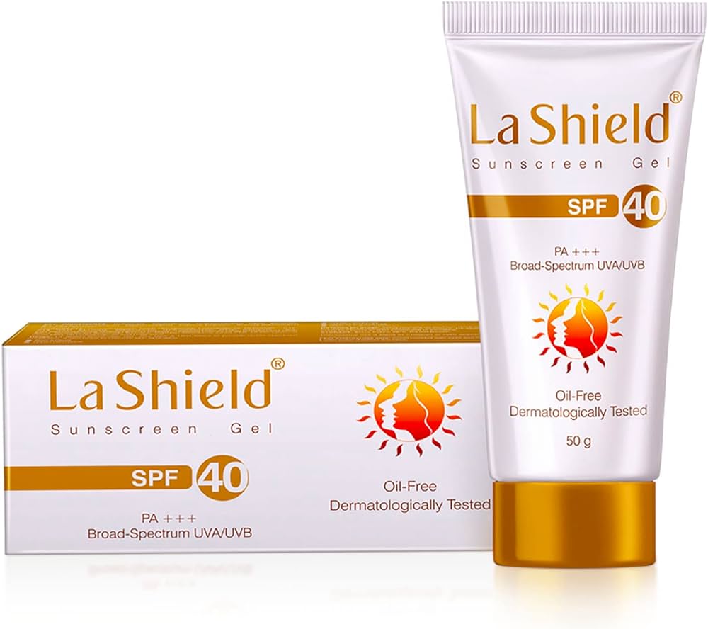 LA Shield Sunscreen SPF 40 Gel 60gm