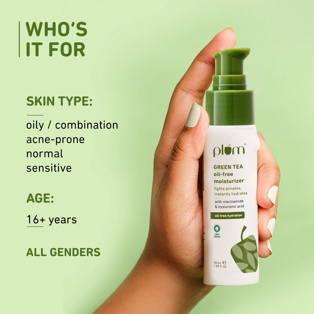 PLUM GREEN TEA OIL FREE MOISTURIZER 50 ML