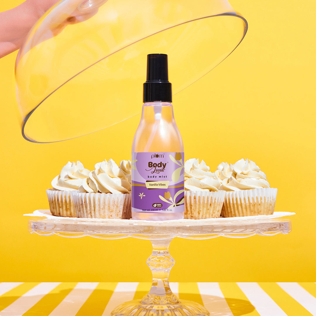 PLUM BODYLOVIN VANILLA BODY MIST - 150 ML