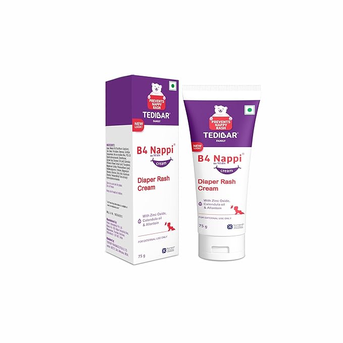B4 NAPPI DIAPER RASH CREAM 75 GM
