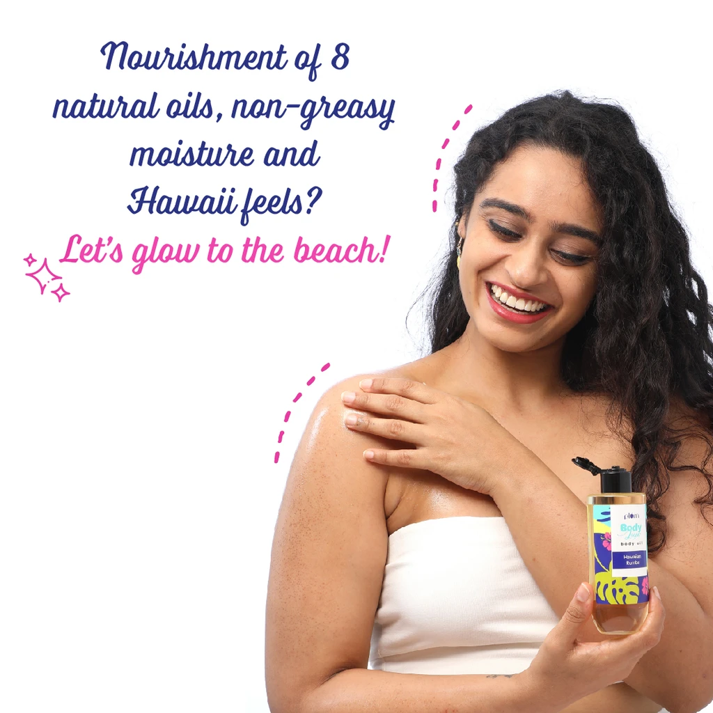 PLUM BODYLOVIN HAWAIAN RUMBA BODY OIL 200 ML