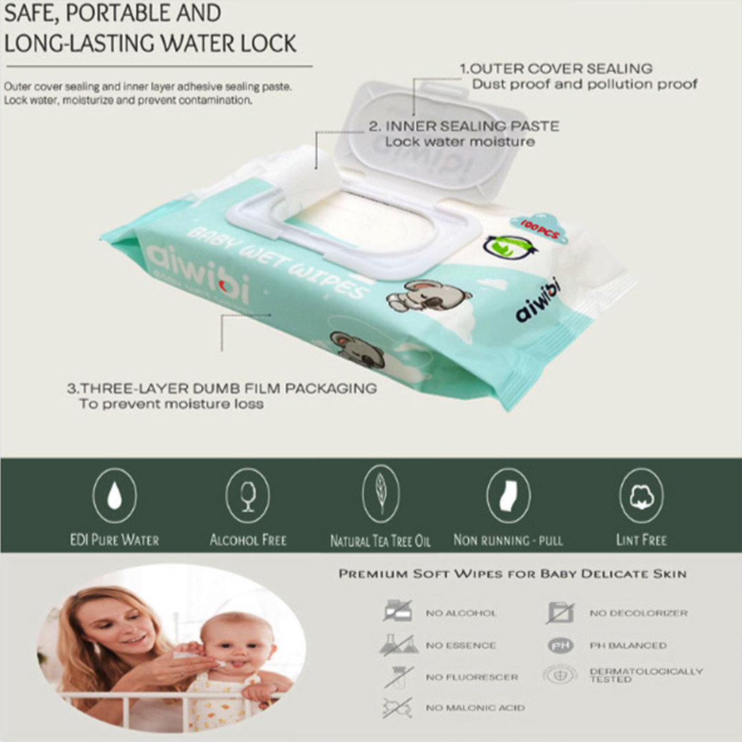 Aiwibi Baby Wet Wipes