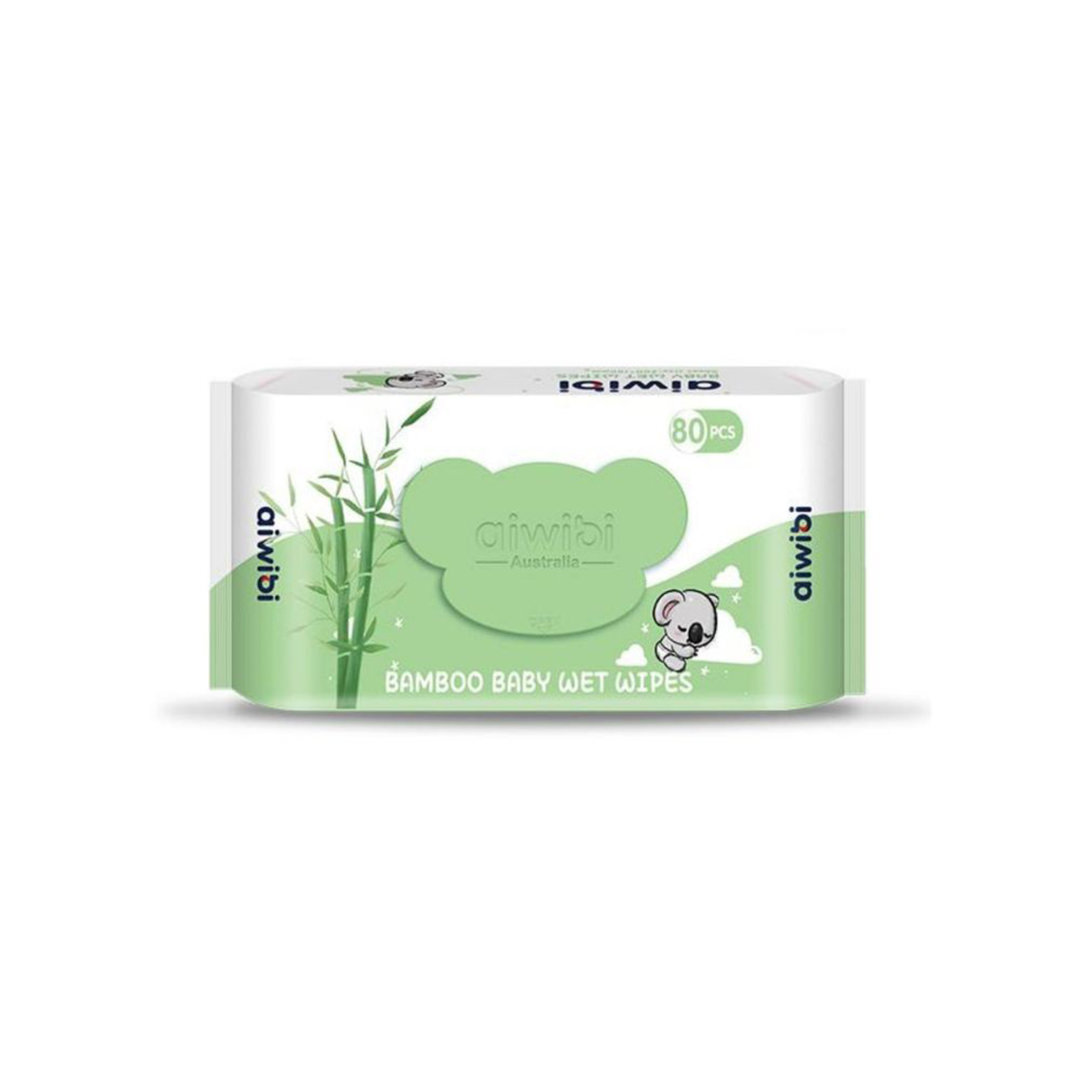 Aiwibi Bamboo Baby Wet Wipes