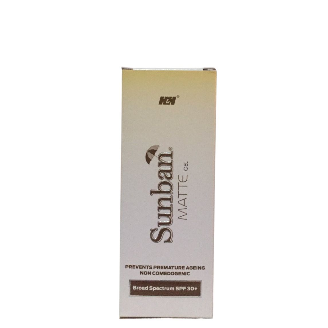 SUNBAN MATTE GEL 75GM