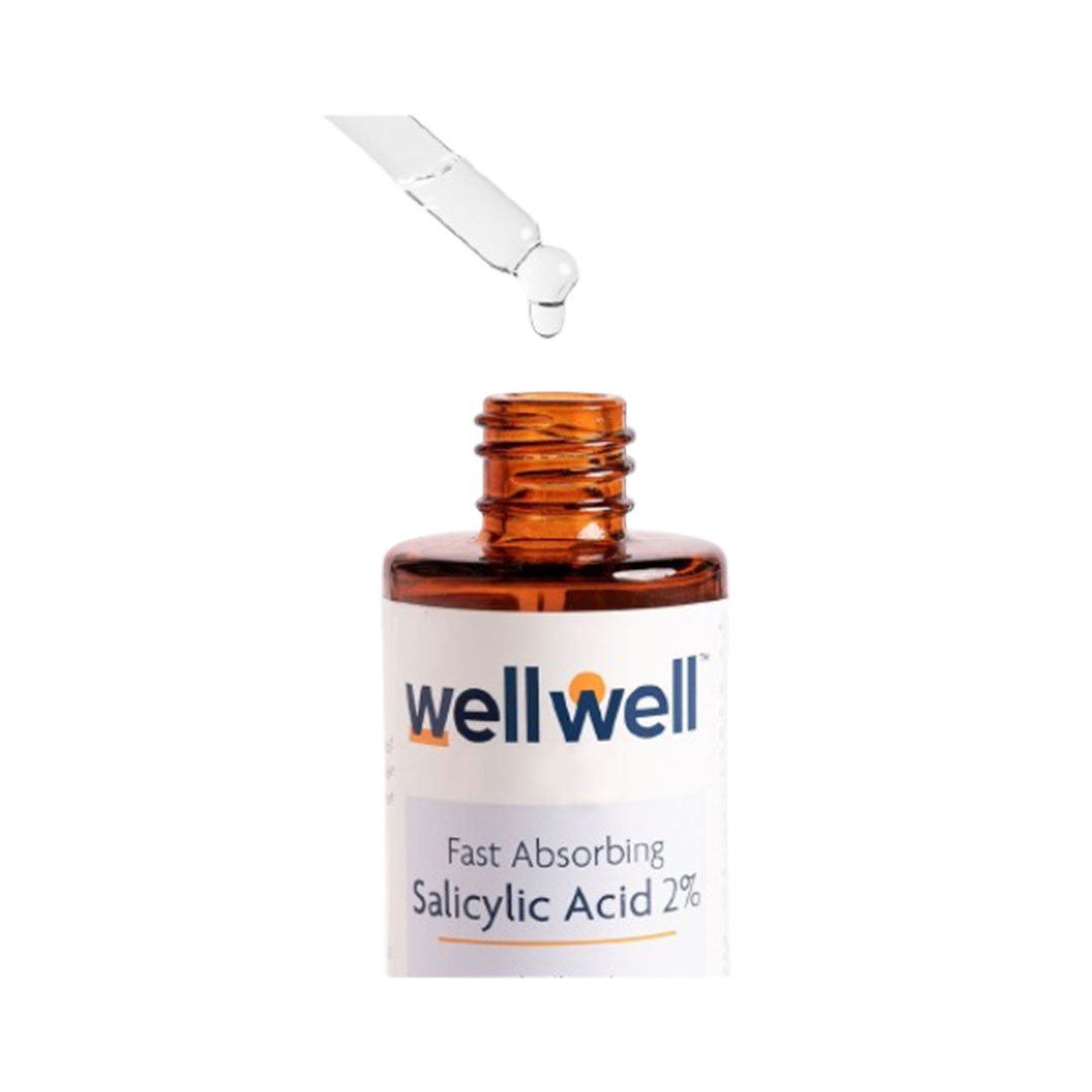 WELL WELL 2% SALICYLIC ACID SERUM 45ML