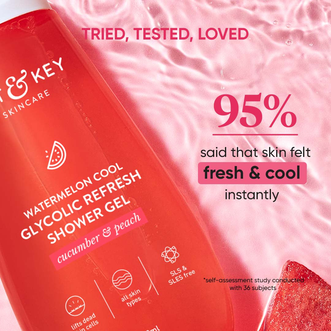 DOT & KEY WATERMELON GLYCOLIC FRESH & COOL SHOWER GEL - 250 ML 