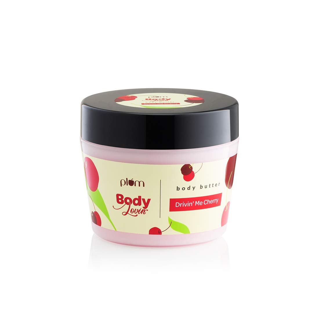 PLUM BODYLOVIN DRIVIN ME CHERRY BODY BUTTER - 200 GM