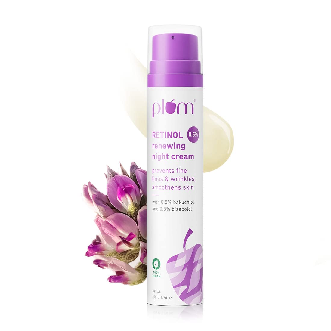 PLUM RETINOL 0.5% RENEWING NIGHT CREAM 50 GM