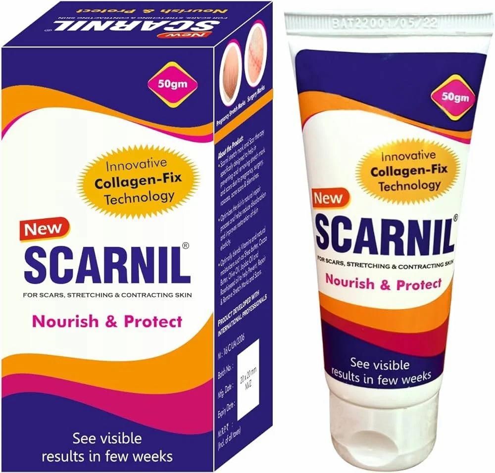 SCARNIL CREAM 50 GM