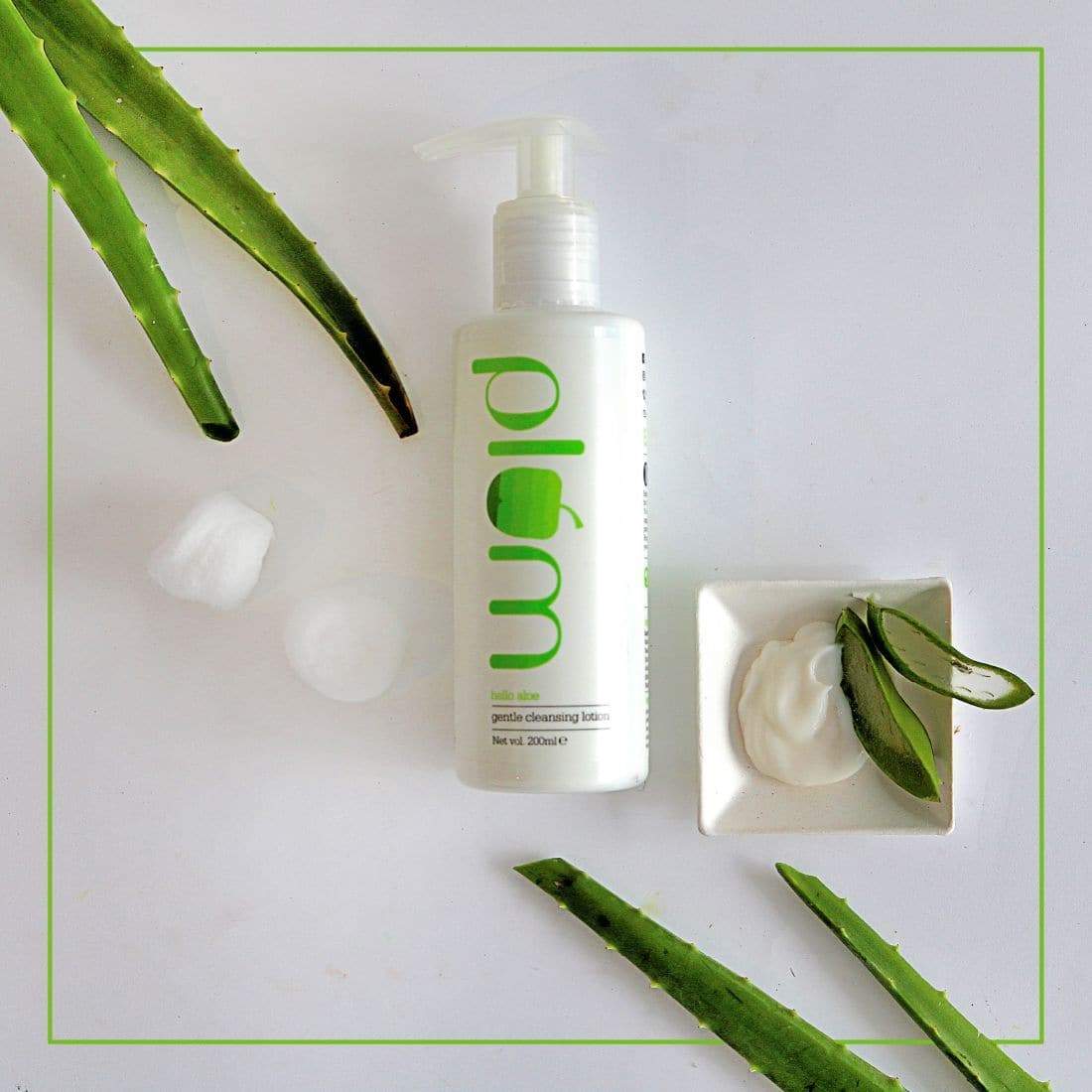 PLUM HELLO ALOE GENTLE CLEANSING LOTION 200 ML