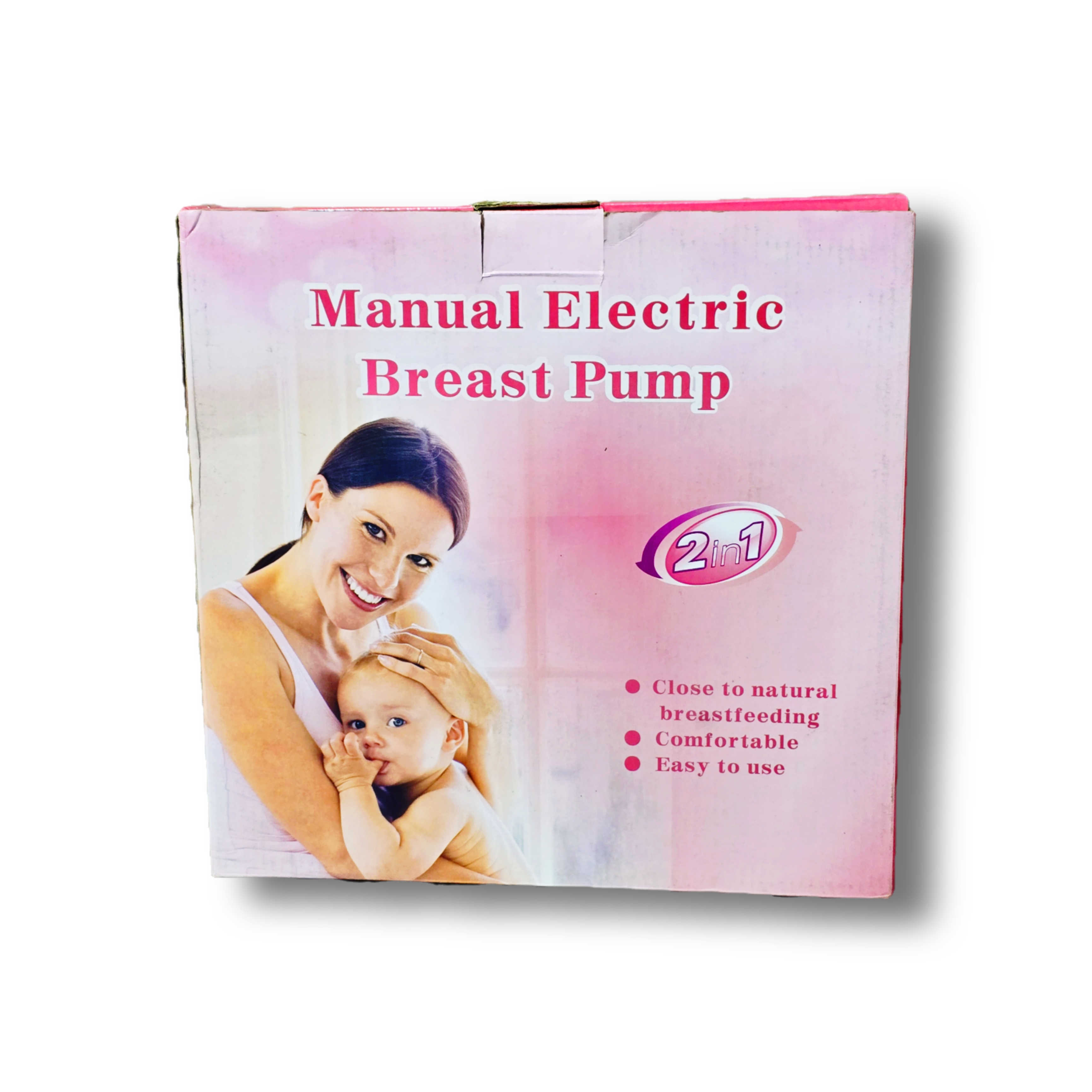 Manual Electric 2 in 1 Breast Pump