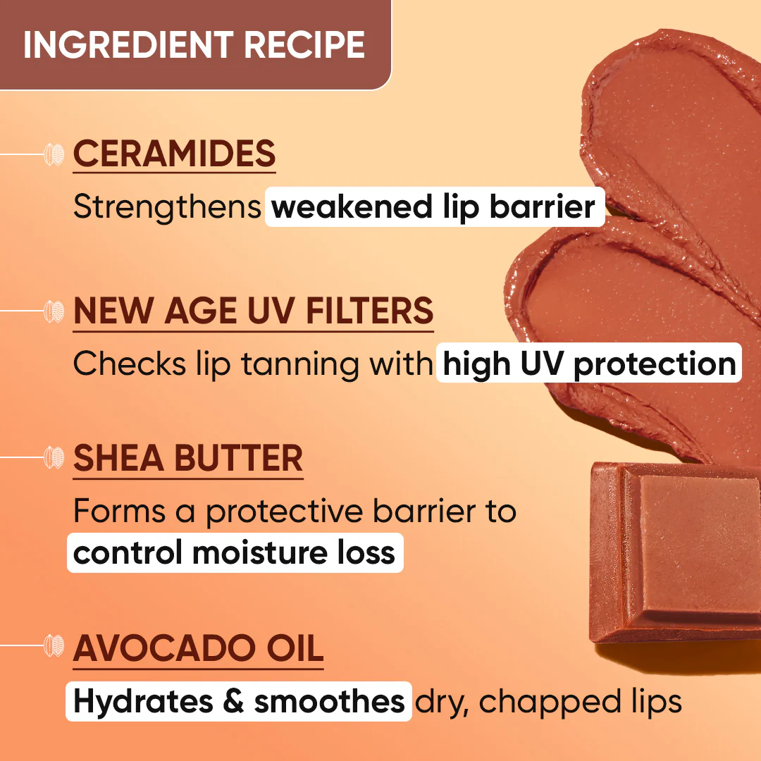 DOT & KEY BARRIER REPAIR HYDRATING LIP BALM SPF 50 PA+++ - COCOA NUDE 4.5 GM