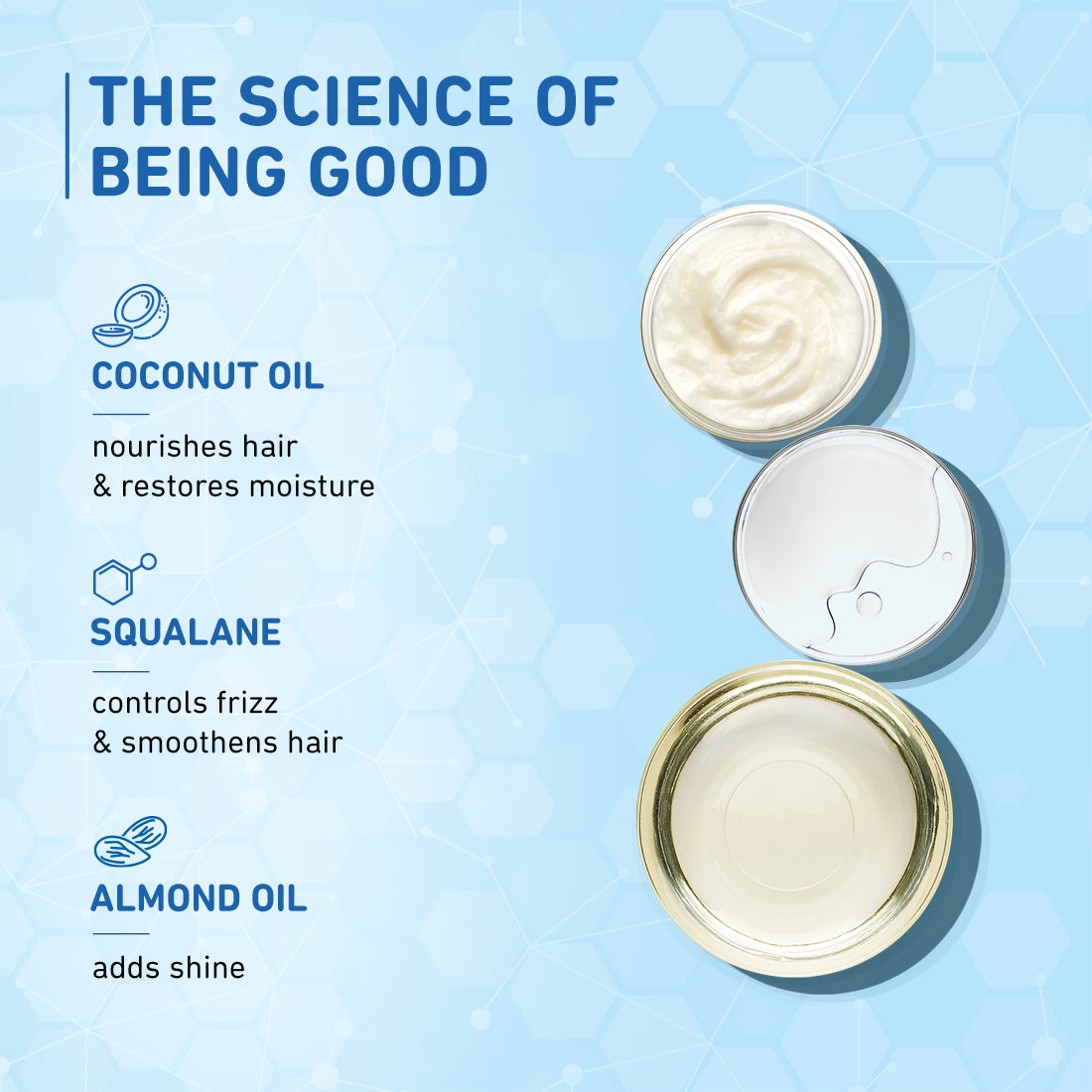 PLUM COCONUT & SQUALANE NUTRI-SHINE HAIR SERUM 75ML