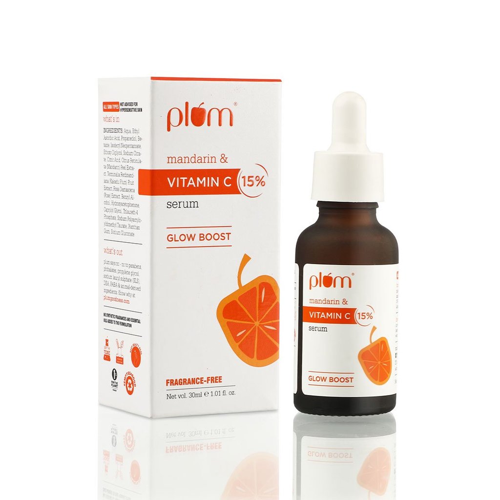PLUM MANDARIN & VITAMIN C SERUM 30 ML