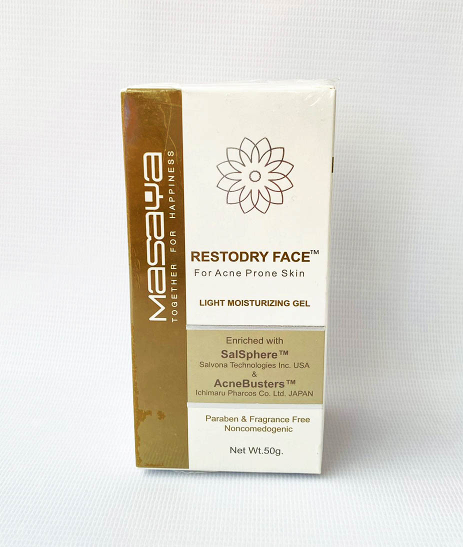 MASAYA RESTODRY FACE LIGHT MOISTURIZING GEL 50GM