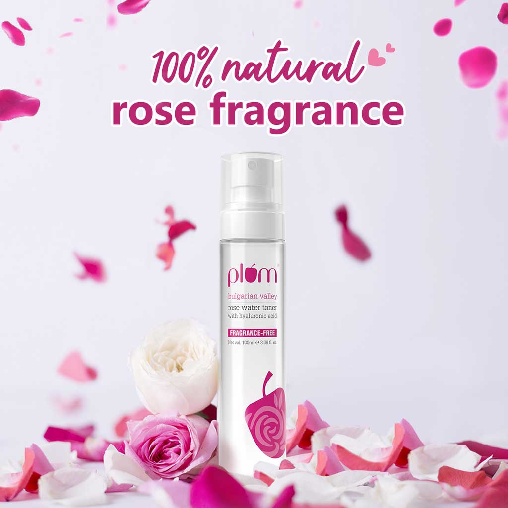 PLUM BULGARIAN VALLEY ROSE WATER TONER 200ML