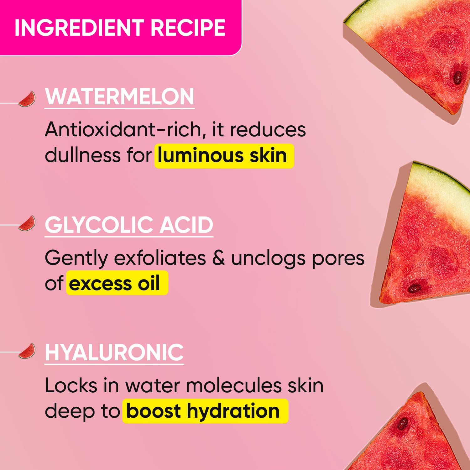 DOT & KEY WATERMELON SUPERGLOW MATTE OIL FREE MOISTURIZER - 60 ML