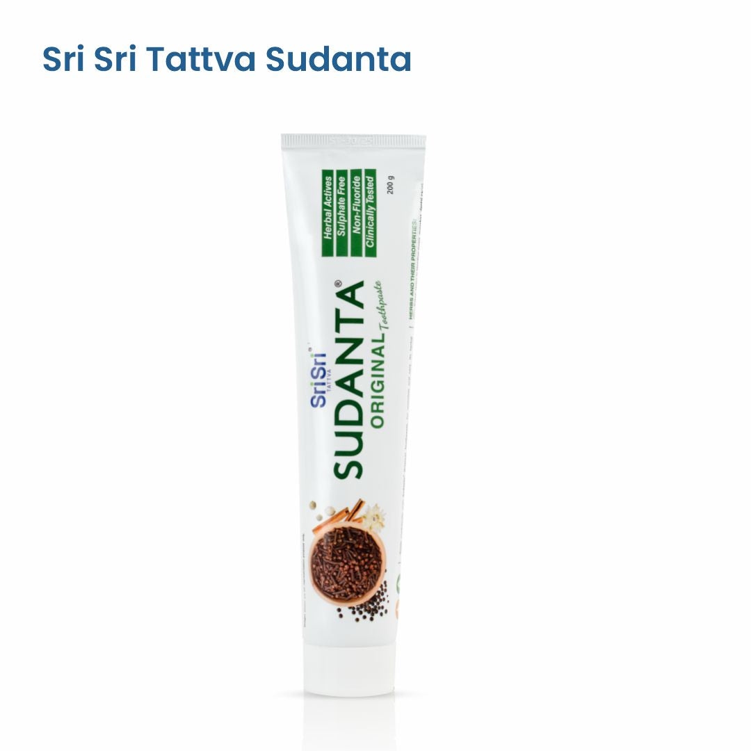 sudanta original toothpaste