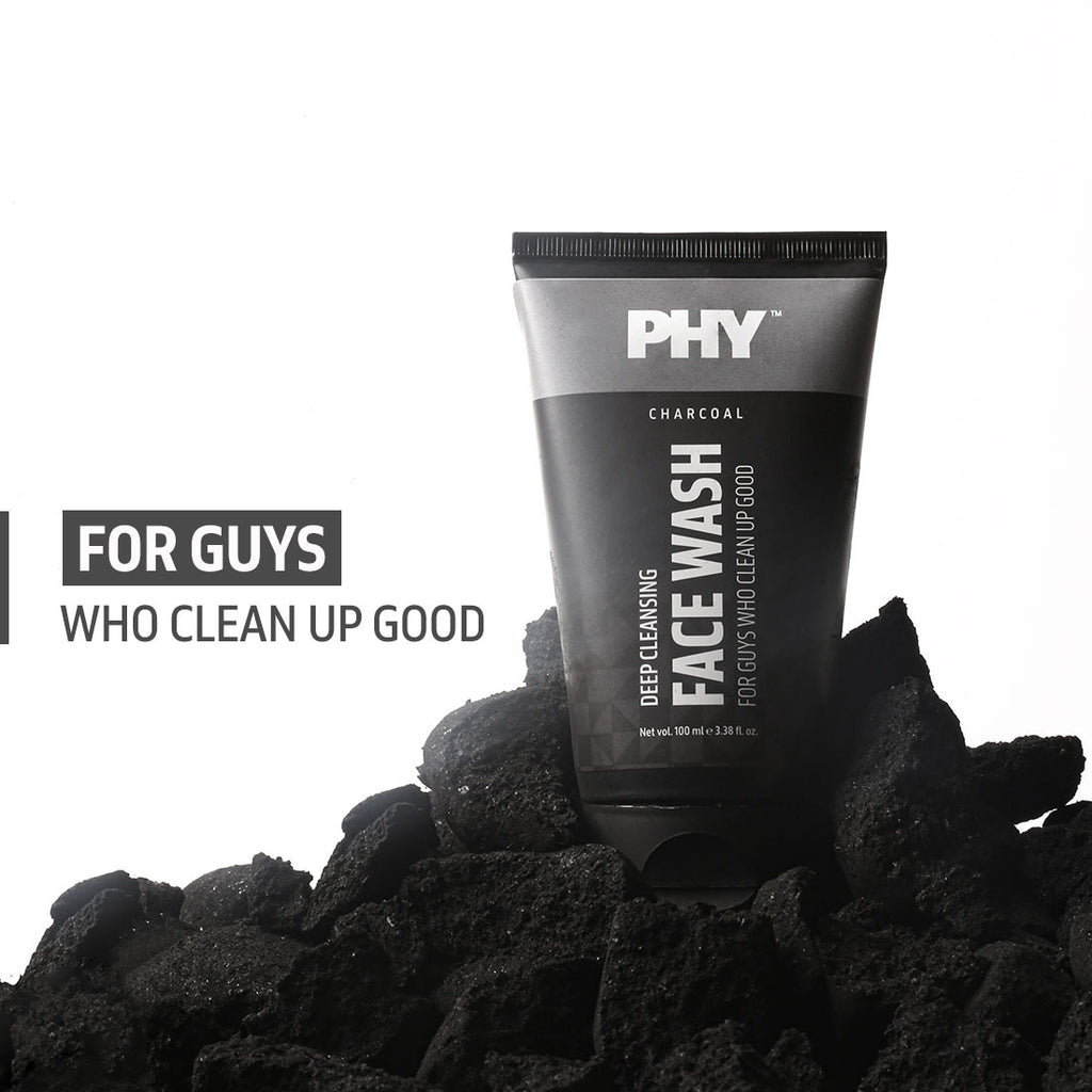 PHY CHARCOAL FACE WASH 100ML