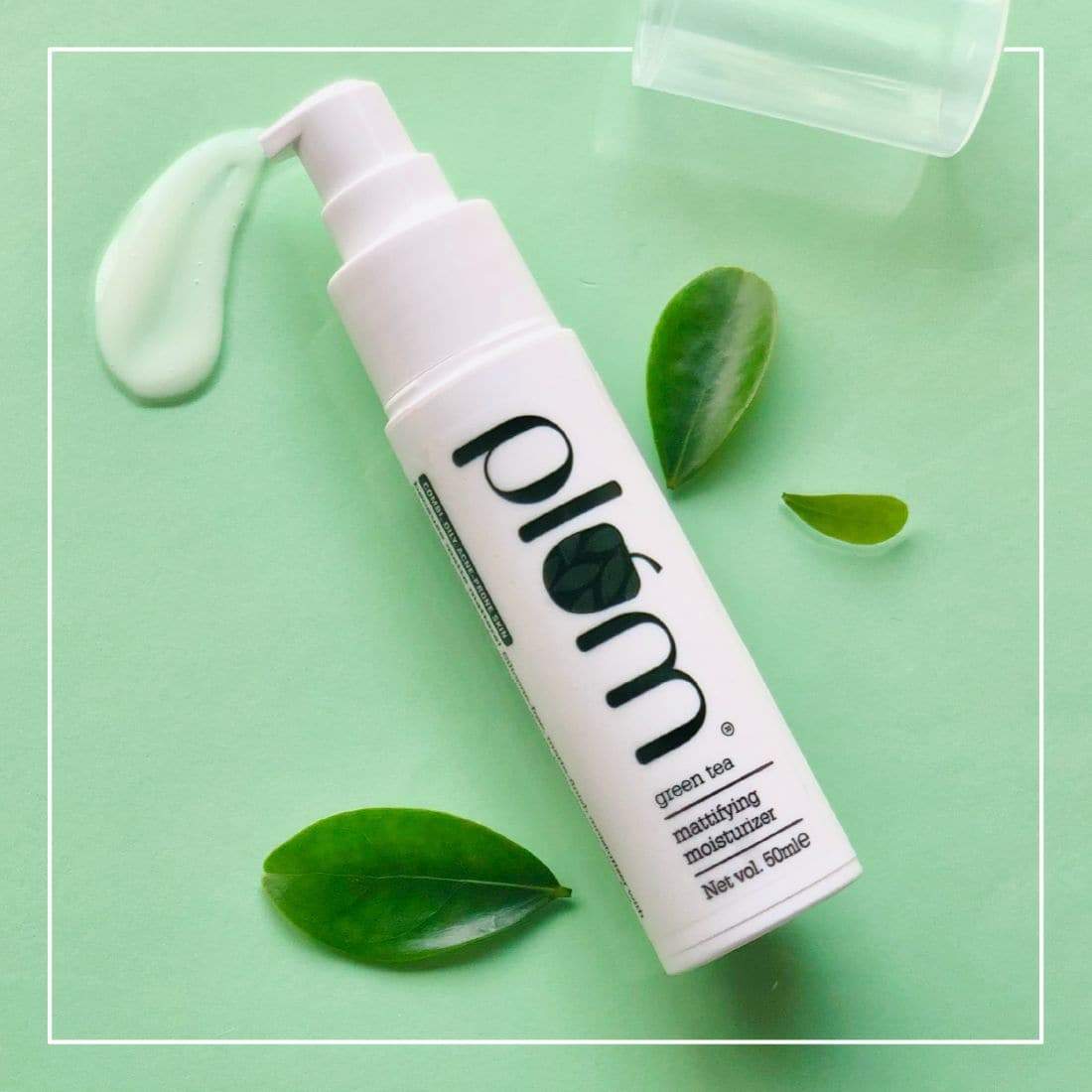 PLUM GREEN TEA MATTIFYING MOISTURIZER 50 ML