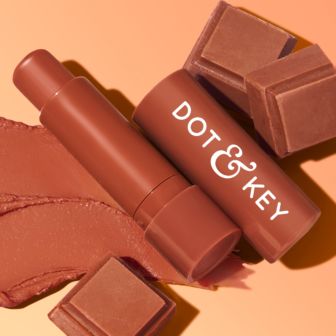 DOT & KEY BARRIER REPAIR HYDRATING LIP BALM SPF 50 PA+++ - COCOA NUDE 4.5 GM